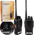 Kit com 30 radios comunicadores Baofeng Bf 777s