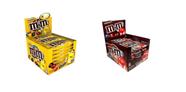 Kit com 36un M&ms Chocolate e M&ms amendoim 45gr - Mars