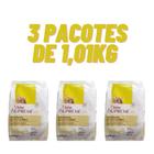 Kit com 3pcts Ração Quatree Supreme Gatos Castrados Frango