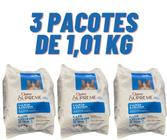 Kit com 3pcts Ração Quatree Supreme Gatos Idosos Castrados