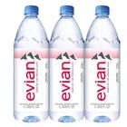 Kit Com 3Un Água Mineral S/ Gás Francesa Evian Pet 1 Litro