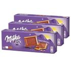 Kit Com 3Und Biscoito Milka Choco Biscuit 150G