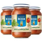 Kit Com 3Und Molho Ao Sugo Alla Napoletana De Cecco 400G