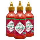 Kit Com 3Und Molho Tabasco Sriracha Squeeze 256Ml