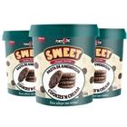 Kit Com 3Und Pasta De Amendoim Power1One Cookies&Cream 500G