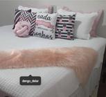 Kit com 4 Almofadas temáticas decorativas para cama posta, sala e ambientes