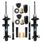 Kit Com 4 Amortecedores + Kits Completo Traseiro E Dianteiro Ecosport 4x2 2003 A 2012