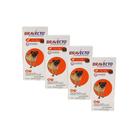 Kit com 4 Antipulgas Bravecto Para Cães De 4,5 A 10 kg - 250 - Msd