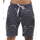 Kit Com 4 Bermudas Shorts Moletom Masculinas Premium - Equilibrio