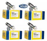 Kit Com 4 Bicos Injetores Palio 1.0 8V Flex Iwp052 - Magnet Marelli