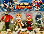 Kit 6 Bonecos Sonic Boom Pode Ter Personagem Repetido - Tomy - Bonecos -  Magazine Luiza