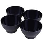 Kit com 4 Bowls 750ml Coza Preto