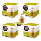 Kit com 4 Caixas Cápsulas Café Cappuccino Dolce Gusto Nescafe 10 Unidades