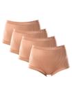 Kit com 4 calcinhas demillus 26406