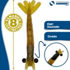 Kit Com 4 Camarão Artificial para Pesca Várias Cores 8cm - Summer