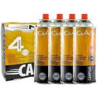 Kit Com 4 Cartucho CampGas Nautika - CAMPGAS - Nautika NTK