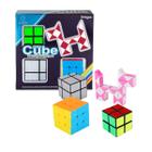 Kit 3 Pçs Cubo Mágico Formatos Diferentes Series Cube Special - Universal  Vendas - Cubo Mágico - Magazine Luiza