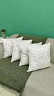 Kit com 4 Enchimentos de Almofada Retangular CL 50x60cm Flocos de Espuma