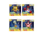 Kit Com 4 Figuras Bob Esponja Metalfigs 5,5 Cm - Jada Toys