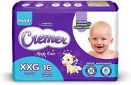 Kit com 4 Fralda Descartável Cremer Jumbo XXG