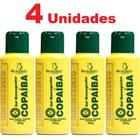 Kit com 4 Gel Copaíba Bio Instinto com Arnica, Copaiba