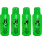 Kit Com 4 Gel Detonador Com 21 Ervas 200G Bio Instinto