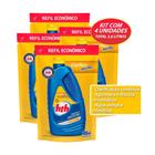 Kit com 4 Hth Maxfloc Clarificante Decantador Auxiliar de Filtração Para Piscinas Refil 900ml
