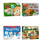 Kit Atividades Educativas Escolar Infantil Completo Premium Com Jogos  Acessórios Escolares - Brinquedo Pedagógico Infantil completo NIG - Jogos  de Memória e Conhecimento - Magazine Luiza