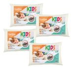 Kit com 4 Kids Nasa - Baixo Macio