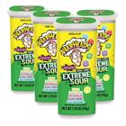 Kit Com 4 Latas De Bala Warheads Extreme Sour Lata 48G