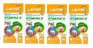 Kit com 4 Lavitan Vitamina D Kids 30Ml - Cimed