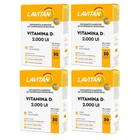 Kit com 4 - Lavitan Vitamina D3 2.000ui Cimed com 30 Comprimidos o Aut
