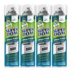 KIT COM 4 LIMPA FORNO AEROSOL DOMLINE 300ml / 200g LIMPADOR DESENGORDURANTE