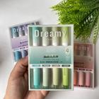 Kit com 4 Marca Texto Degradê Dreamy Gradual - Michael Judi / WX Gift