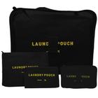 Kit Com 4 Necessaire de Viagem
