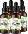 Kit Com 4 - Óleo de Abacate Premium Com Vitamina E Extravirgem 30ml Nataly