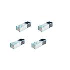 Kit Com 4 Organizadores de Gaveta 11 Nichos 10x40x10