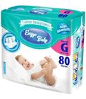 Kit Com 4 Pacotes Enzzo Baby G Com 320 Fraldas Atacado Barato