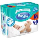 Kit Com 4 Pacotes Enzzo Baby M Com 360 Fraldas Atacado Barato