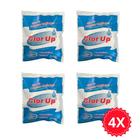 Kit Com 4 Pastilha de Cloro Tripla 3x1 Ação Para Piscinas Clor UP