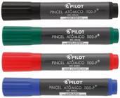 Kit com 4 Pincel Atômico 1100 Pilot