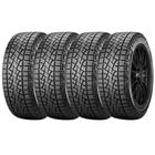 Kit com 4 Pneus Aro 15 Pirelli Scorpion ATR 205/60R15 91H TL