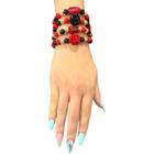 Kit Com 4 Pulseiras Pomba Gira Firmas Umbanda Candomblé