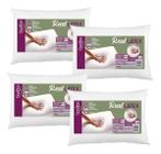 Kit com 4 Real Látex - Travesseiro