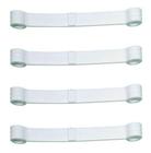 Kit Com 4 Tirante Lavadora Brastemp Consul Branco 326000516