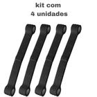 Kit Com 4 Tirantes Lavadoras Brastemp Mondial - (326000047) - Preto