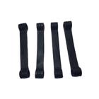 Kit com 4 Tirantes Originais Pretos Mondial/brastemp Curto