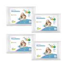 Kit com 4 Travesseiros Kids - Viscoelástico Nasa