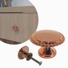 Kit com 4 unidades de botão para decoração de móveis
