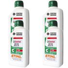 KIT Com 4 Unidades de Óleo 2 Tempos Castrol Stihl 8017H 500ml Alta Lubrificação com Poder Detergente